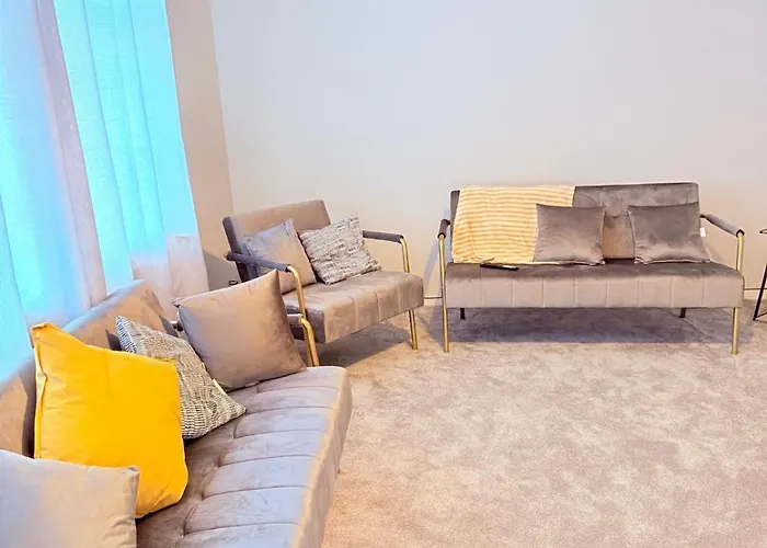 Casa de Férias Spacious 3-bed Contractor-friendly Bristol